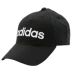 Mũ lưỡi trai Adidas Adidas Men 2018 Thu mới Mũ thể thao mới Mũ bóng chày thông thường DM6178 YS mũ lưỡi trai đen Mũ thể thao