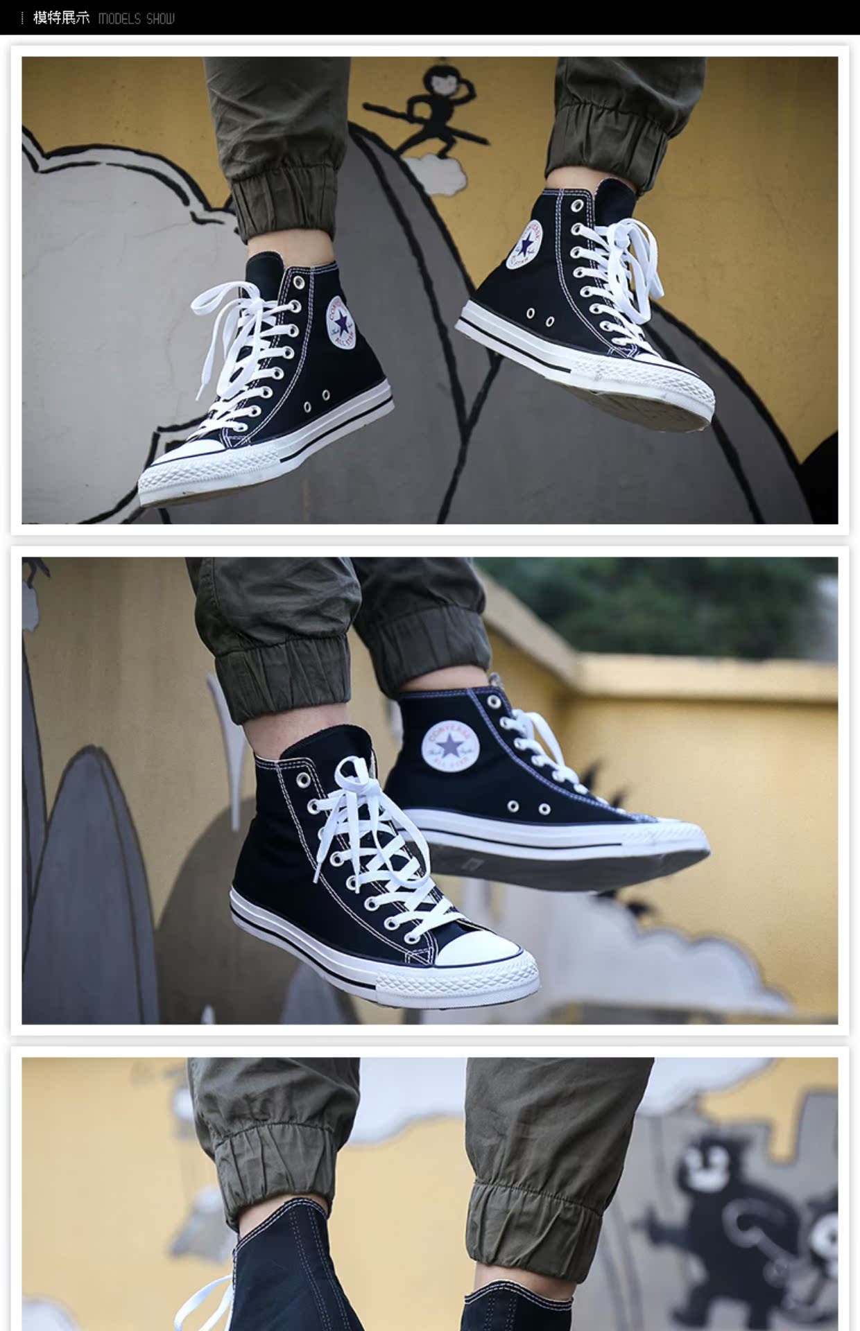 Giày vải cao cổ Converse Giày nam giày nữ 1970s Samsung tiêu chuẩn cổ điển giày thông thường giày 162050C giày the thao nam