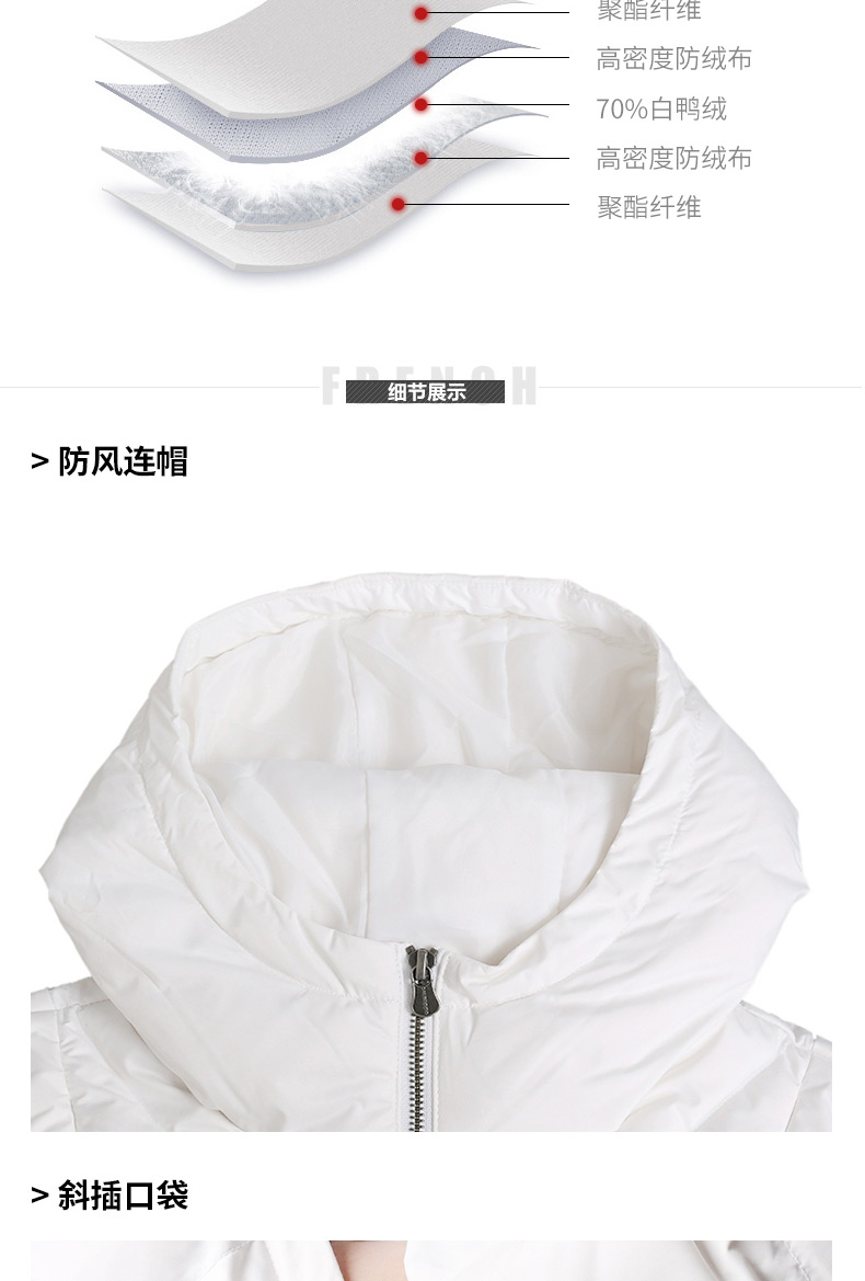 Áo khoác thể thao nữ mùa đông mới 2018 của Adidas làm ấm áo khoác áo khoác chống gió BQ1927 26.295 ₫