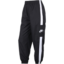 Nike Nike pants womens 2024 summer new sports pants loose running leg woven trousers CJ7347