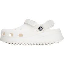 Flagship store Crocs cool walking clogs mens shoes Crocs new slippers high sandals sports beach shoes women
