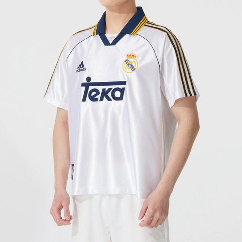 Adidas, футболка, футбольная форма, спортивный костюм для тренировок, 99 года, короткий рукав