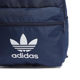 Adidas Clover Backpack 2024 New Men's Bag Women's Bag Travel Backpack Middle and High School Student School Bag