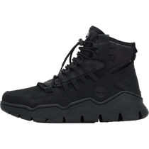 Timberland womens shoes new shock-absorbing sports shoes black retro high-top boots outdoor casual shoes hiking shoes