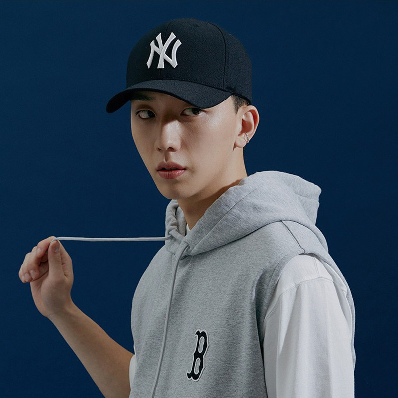 Hat men winter MLB baseball cap NY duck tongue hat sun hat sun hat women hat LA sport hat men hat tide