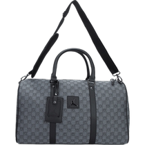 Nike Nike JORDAN mens and womens travel luggage handbag jacquard fashion single shoulder crossbody bag