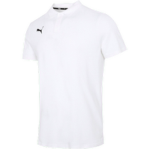 (Spirits baby direct sowing room) PUMA Puma white POLO Shirt Mens clothing Overturning Loose Sport Short Sleeves