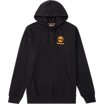 Timberland black sweatshirt mens autumn new hooded sportswear running training wear long-sleeved pullover A2FV7