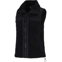 Under Armor official womens vest 2024 autumn new sportswear running training fitness stand-up collar vest