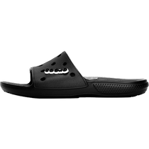 Crocs Crocs mens and womens shoes summer new black slippers casual sandals sports beach shoes flip flops