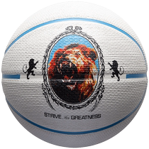 Nike Nike Basketball New Lion King LOGO Rubber Basketball Student Concrete Floor Basketball Game Training No. 7 Ball