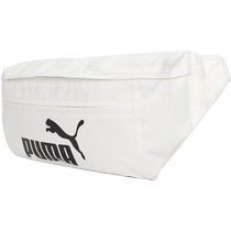 PUMA Large Capacity Chest Bag Mens and Womens Bag Shoulder Bag 2024 New Casual Crossbody Bag Travel Bag 078692
