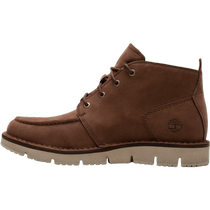 Timberland Timberland mens shoes 2024 summer new sports shoes retro brown mid-top boots casual shoes