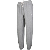 NIKE Nike sweatpants mens summer new mens gray loose sports pants leggings closed trousers CK6366