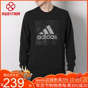 Adidas adidas nam 2018 thu đông và áo khoác thể thao mới áo len cổ tròn áo thun giản dị