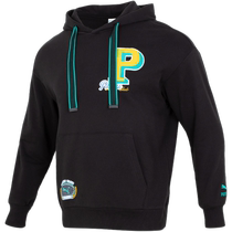 PUMA Puma hooded sweatshirt mens new loose casual sportswear letter printed long-sleeved pullover 625801