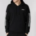 Adidas adidas nam 2019 xuân mới quần áo thể thao trùm đầu áo len đan áo thun - Thể thao lông cừu / jumper áo thu đông Thể thao lông cừu / jumper