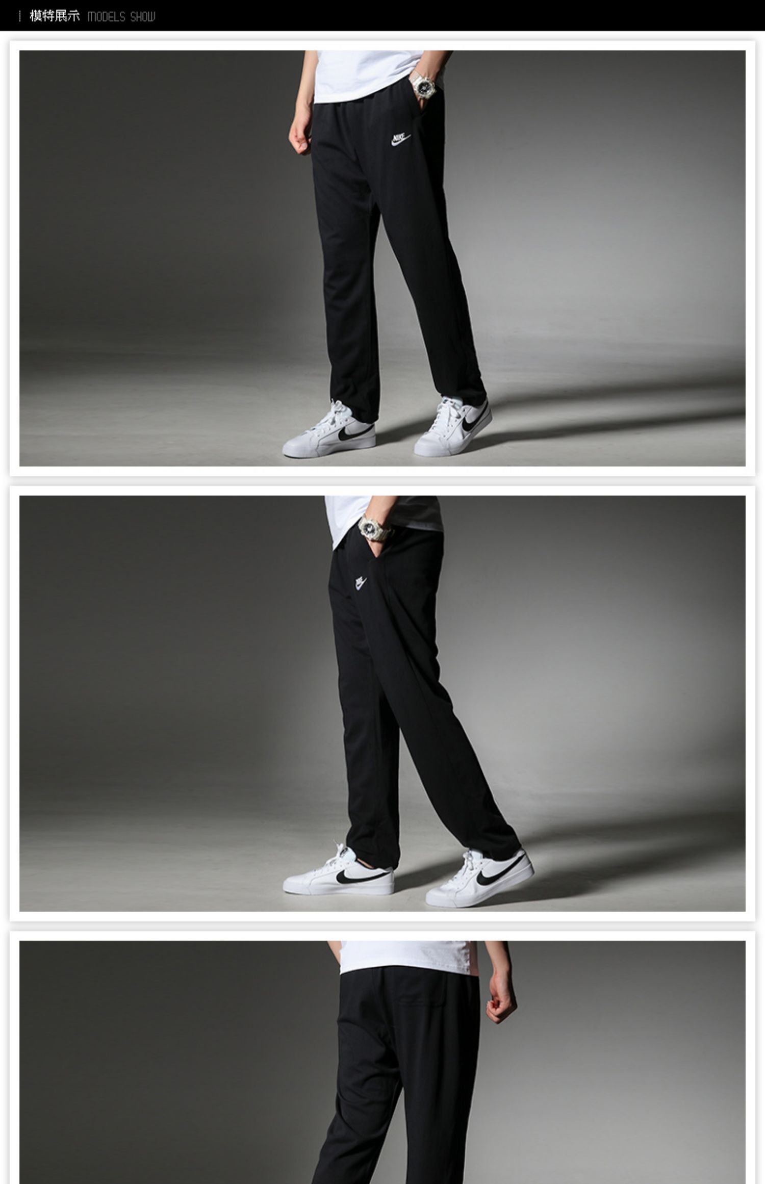 NIKE Nike phù hợp với nam 2019 mùa xuân và mùa thu mới mặc giản dị áo khoác chạy bộ quần thể thao - Thể thao sau quần áo bộ thể thao nam