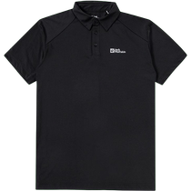 Wolf claw running T-shirt mens summer new outdoor half-sleeved casual sportswear lapel POLO shirt short-sleeved training wear