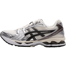 ASICS KAYANO 14 retro casual shoes mens shoes new silver dad shoes breathable running shoes