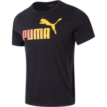 PUMA Puma suit mens 2024 Summer new men short sleeve shorts Two sets tracksuit T-shirt 50% pants