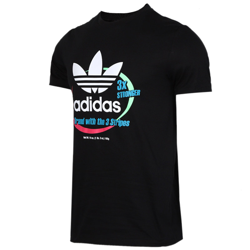 Adidas, весенний спортивный спортивный костюм, футболка, короткий рукав, коллекция 2021, для бега