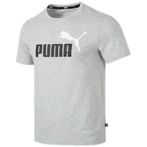 PUMA Puma sports suit mens summer new men casual short sleeves shorts breathable T-shirt 50% cuff