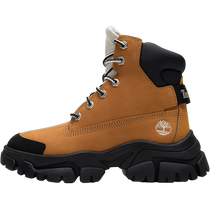 Timberland womens shoes lightweight shock-absorbing sports shoes outdoor casual shoes thick-soled high-soled Martin boots retro high-top boots