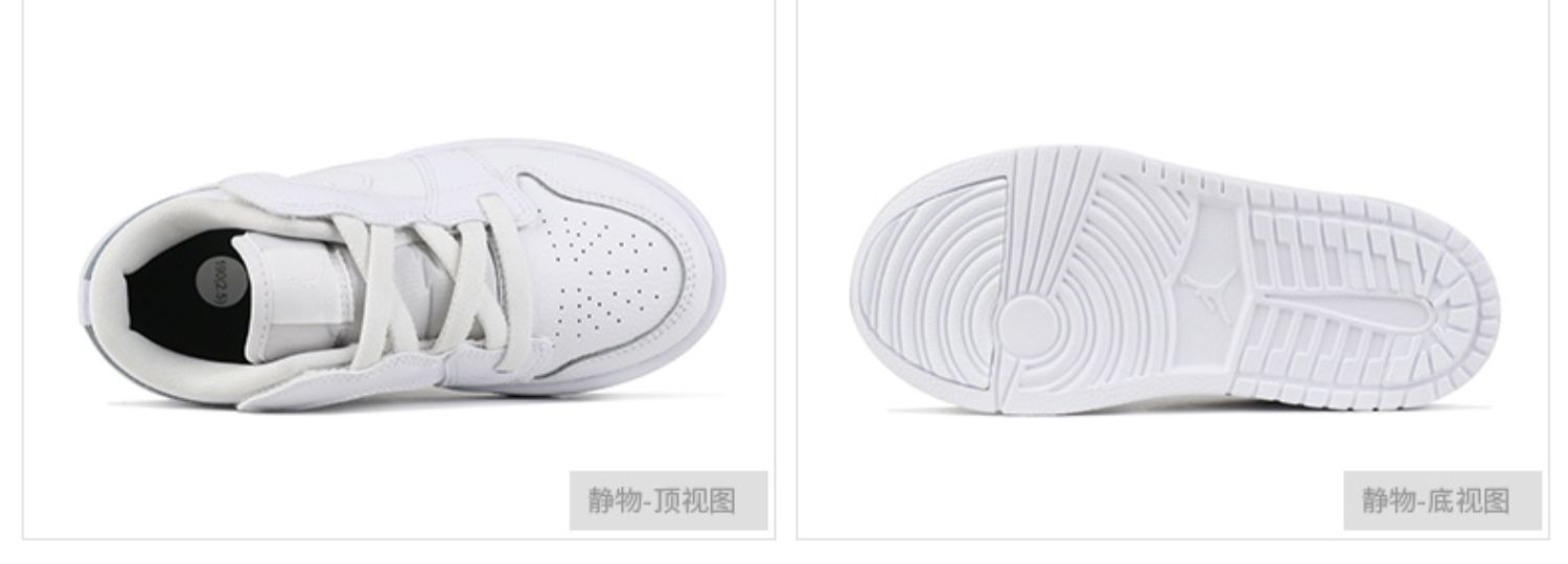 Giày thể thao nam NIKE Nike cho bé trai và bé gái 2019 mùa hè mới giày thể thao giày bóng rổ BQ6066-129 - Giày dép trẻ em / Giầy trẻ giày boot bé gái