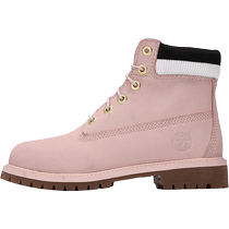 Chaussures pour femmes Timberland 2024 printemps nouvelles chaussures de sport montantes qui ne peuvent pas être portées chaussures de moto roses bottes Martin chaussures décontractées