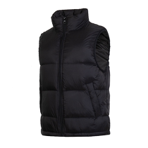 TOURMARK Mens 2024 Winter New Warm Sportswear Fitness Training Down Vest Vest Jacket