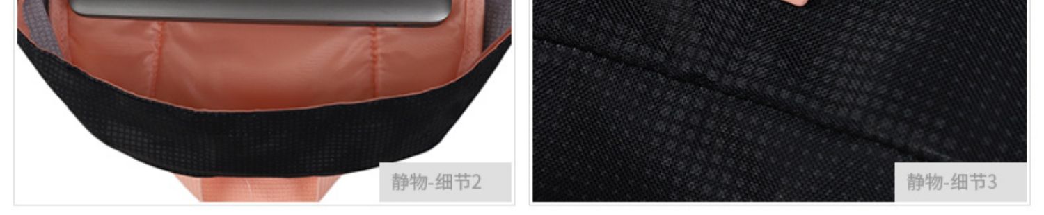 Adidas Ba lô Adidas Đen Canvas Túi thể thao Túi đi học Túi máy tính Túi du lịch Túi đeo chéo - Ba lô ba lo nam