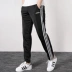 Adidas adidas nam phù hợp với mùa xuân 2019 mùa xuân mới thể thao quần bó sát áo khoác gió - Thể thao sau áo đá banh Thể thao sau