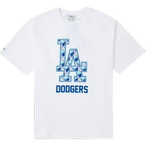 MLB Zhang Linghes same style short-sleeved mens summer new comfortable breathable sportswear casual presbyopic half-sleeved T-shirt for women