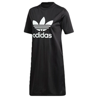 Adidas Adidas clover ngắn tay nữ mùa hè 2019 mùa hè mới quần áo thể thao nửa tay áo thun - Trang phục thể thao bộ thể thao nữ