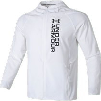 UA Under Armor sports suit mens hooded woven jacket windproof jacket running pants knitted trousers leggings