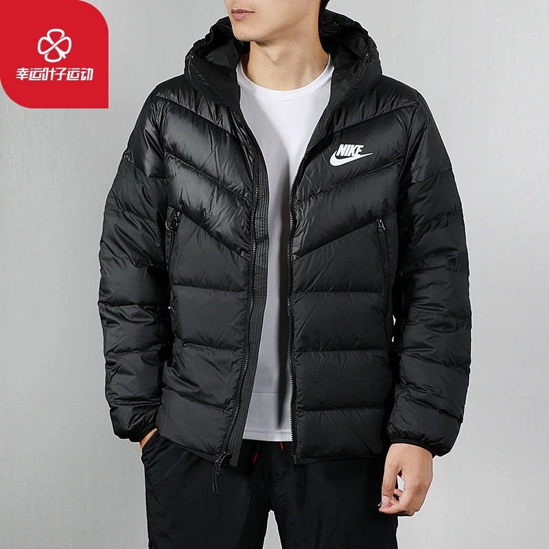 NIKE Nike down jacket nam mùa xuân 2020 áo thể thao mới áo khoác ấm áp giản dị 928834 - Thể thao xuống áo khoác