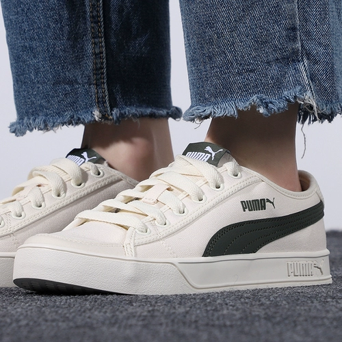 Puma, туфли, зимние тканевые кроссовки, спортивная обувь