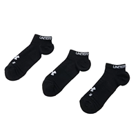 Лодочные носки | Черный [три пары]