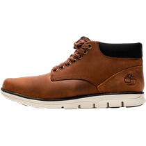 Timberland Timberland chaussures pour hommes 2024 printemps nouvelles chaussures de sport en plein air chaussures décontractées rétro mi-coupe bottes tendance