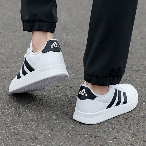 Adidas, кроссовки, спортивные ретро белые кеды, повседневная обувь