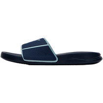 PUMA sports slippers for men and women 2024 summer new contrast color flip-flops beach sandals 384262