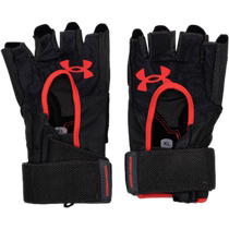 Under Armor gloves mens sports equipment outdoor fitness training breathable wear-resistant palm half finger sports gloves