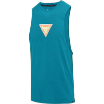 Under Armor official mens vest 2024 autumn new fashion sportswear running training basketball fitness jersey