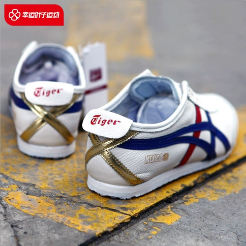 Tiger Onitum Tiger мужская обувь женская туфли Мексика 66 повседневная обувь новая кожаная ловкая ботин