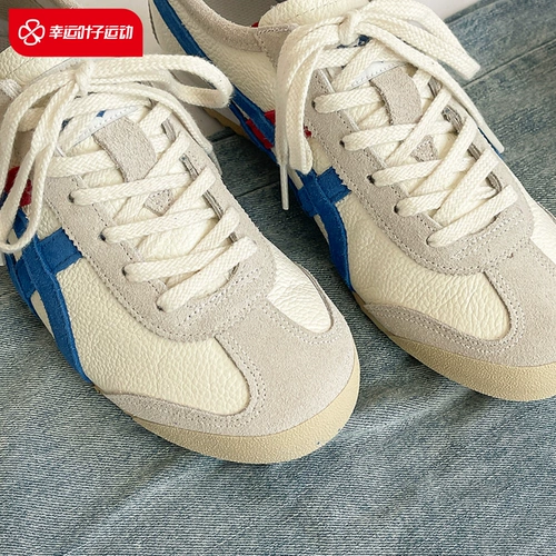 Onitsuka Tiger, официальная флагманская мужская обувь, МЕКСИКА66, обувь для морального тренинга, древняя повседневная обувь из кожи личи, 1183B391-100