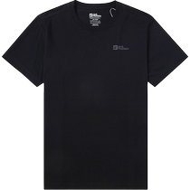 Wolf Claw Black Round Neck Short Sleeve Mens 2024 Summer New Sportswear Casual Loose Half Sleeve T-Shirt 5822212