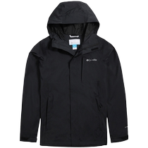 Colombian Splash Water Jacket Mens 2024 Spring New Sportswear Outdoor Leisure