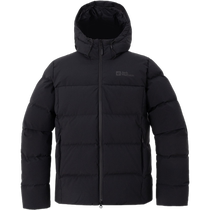 Wolf Claw Official Netlian Cap Windproof Down Clothing Mens Spring New Warm Sportswear Cotton Plume Jacket Outdoor Jacket