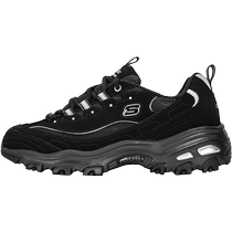 Skechers official website classic panda shoes womens shoes autumn new retro dad shoes casual shoes thick-soled sneakers